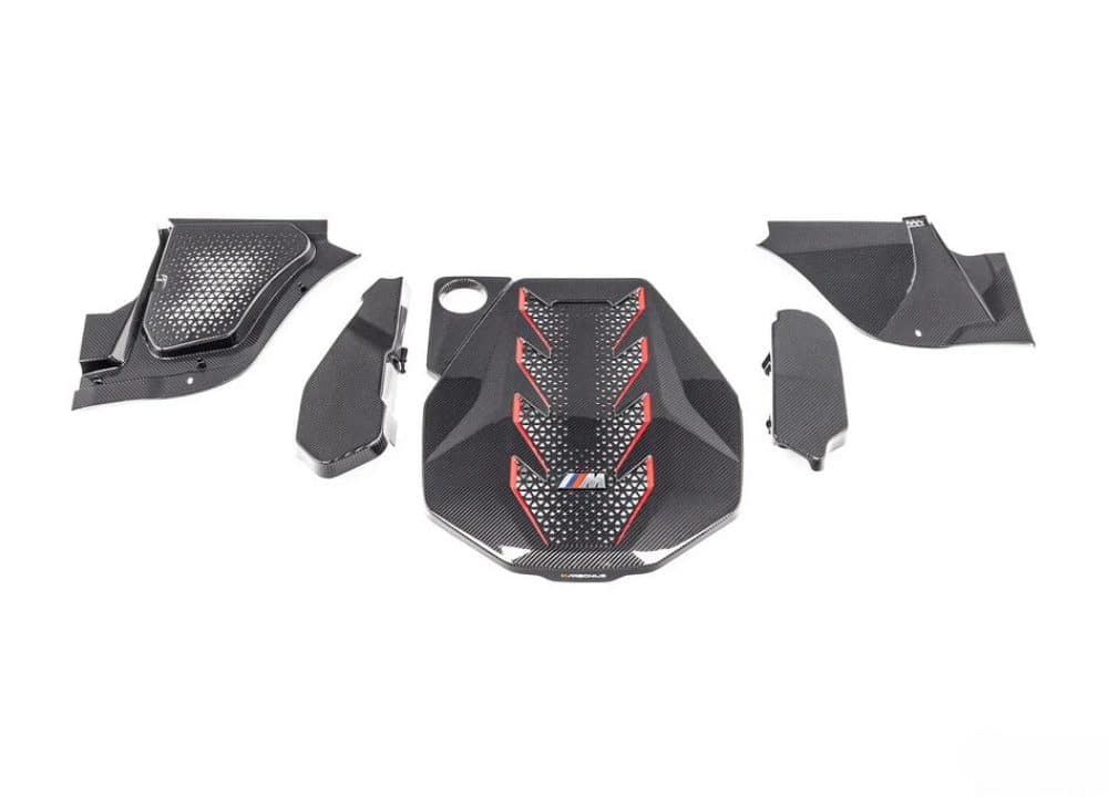 Karbonius Composites Carbon Engine Cover Kit for G90 & G99 BMW M5