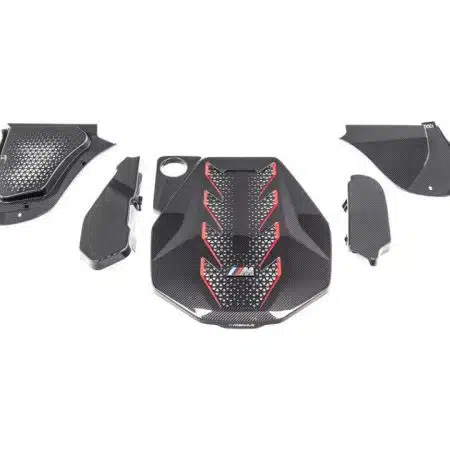 Karbonius Composites Carbon Engine Cover Kit for G90 & G99 BMW M5 [G9XEC01-CF-2/G9XEC01-CFM-2]