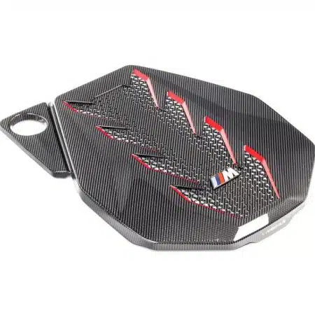 Karbonius Composites Carbon Engine Cover for G90 & G99 BMW M5 [G9XEC02-CF-2/G9XEC02-CFM-2]
