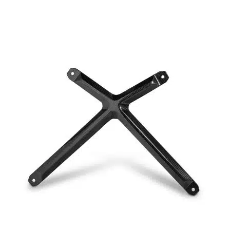 Auto Addict Carbon Engine Bay X-Bar for C8 Chevrolet Corvette E-Ray, Stingray, and Z06 (coupe)