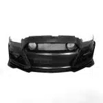 Auto Addict GT500 Front Bumper Conversion for S197 II Ford Mustang V6 / GT - Upper Front View
