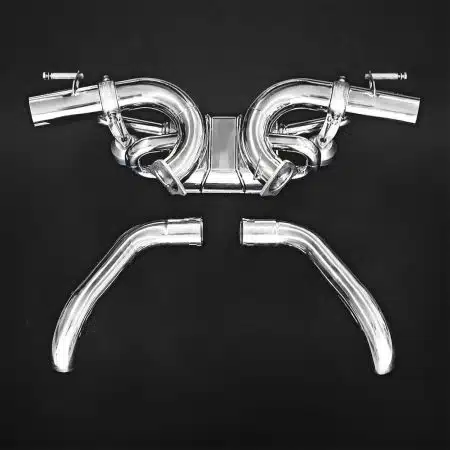 Capristo Valved Exhaust for 4S Audi R8 (Facelift) [02AU00803033/02AU00803033CES3]