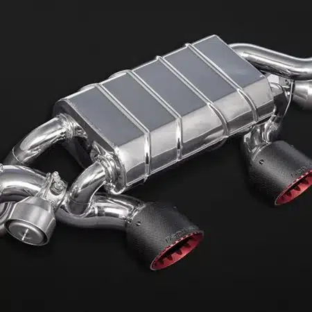 Capristo Valved Exhaust w/ 250 Cell Sport Cats and Tips for 991.2 Porsche 911 Carrera / GTS