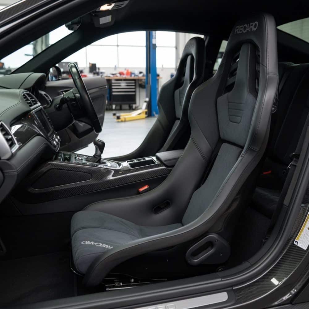 RECARO Japan RSS BK Large FRP Seat