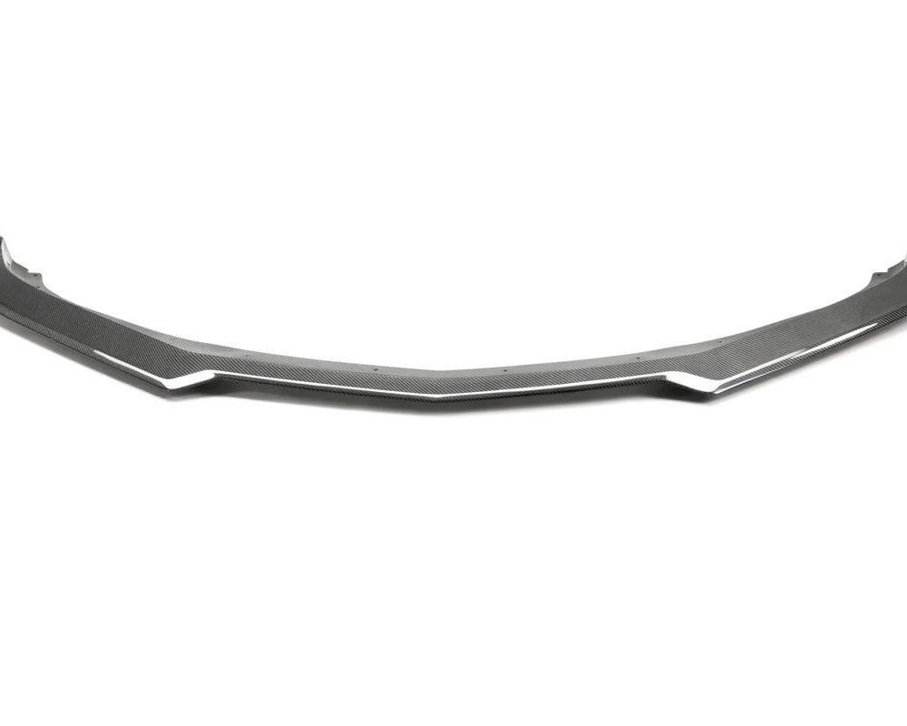 Auto Addict Carbon Type-OE Front Upper Chin Spoiler for 6th Gen Chevrolet Camaro SS - Front View