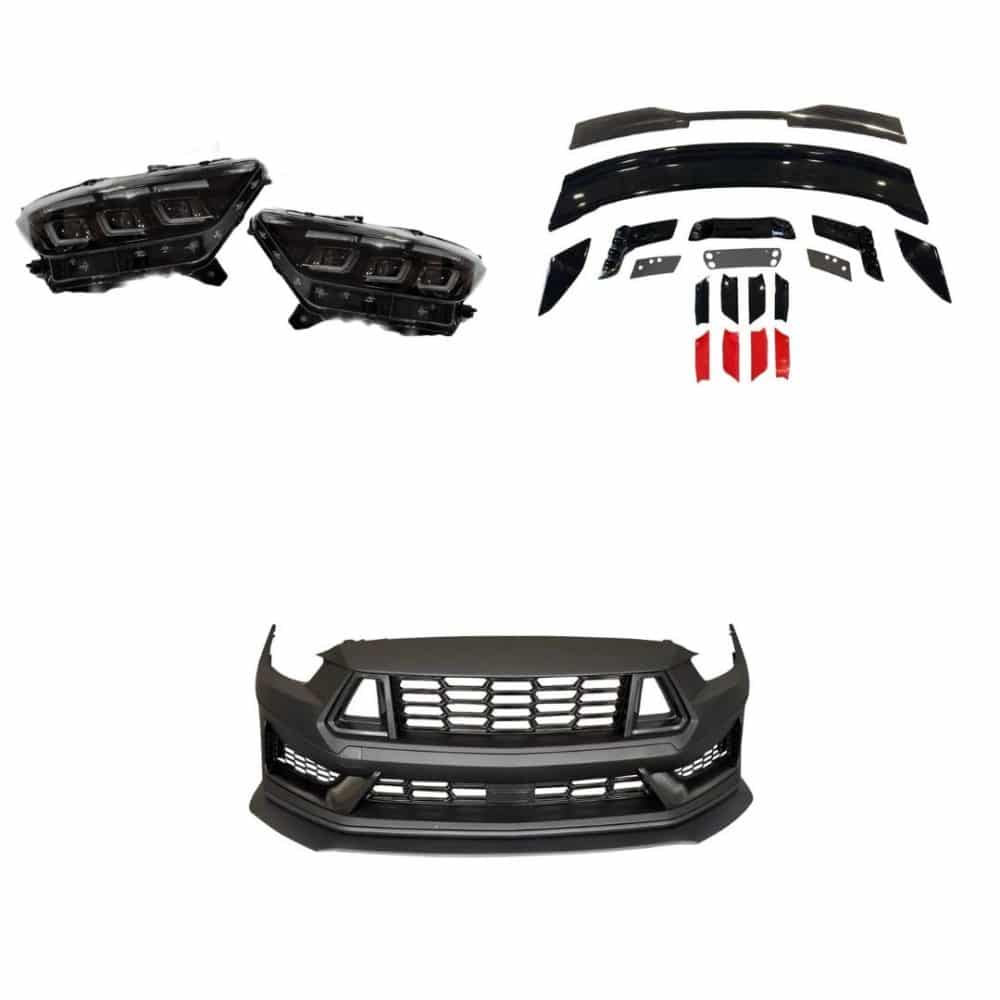 Auto Addict Dark Horse Bundle for S550 Ford Mustang (pre-facelift)