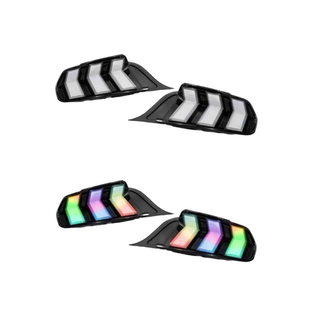 Auto Addict S650 Euro Style LED Taillights for S550 Ford Mustang - Both Options