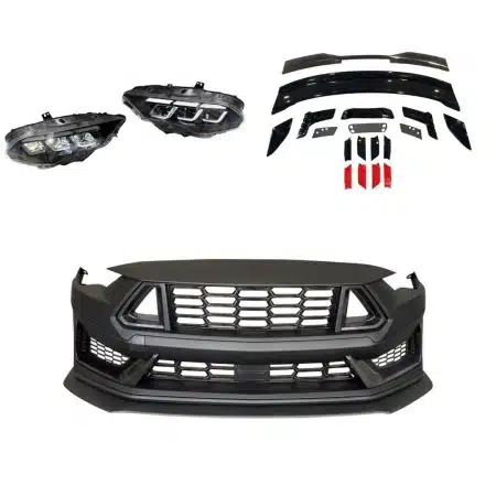 Auto Addict Dark Horse Conversion Bundle for S550 Ford Mustang (facelift)