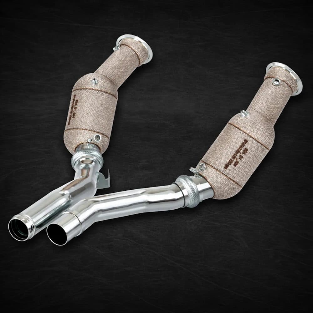 Capristo Sport Downpipes for Z22 Aston Martin Vanquish [02AM02003022]