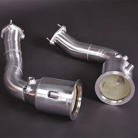 Capristo 250 Cell Sport Cat Downpipes for B9 & F5 Audi S4 / S5 [02AU03103032]
