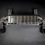 Capristo ECE Valved Exhaust w/ Wicrom Tips for F90 BMW M5CS