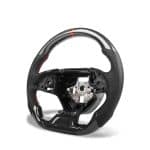 Auto Addict Carbon Steering Wheel Core for 6th Gen Chevrolet Camaro LS, LT, SS, SS 1LE, and ZL1 - Front Side View
