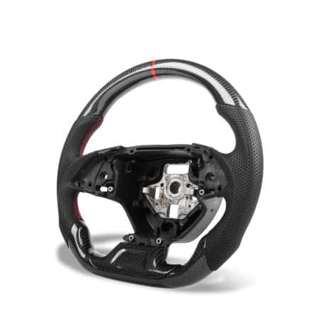 Auto Addict Carbon Steering Wheel Core for 6th Gen Chevrolet Camaro LS, LT, SS, SS 1LE, and ZL1