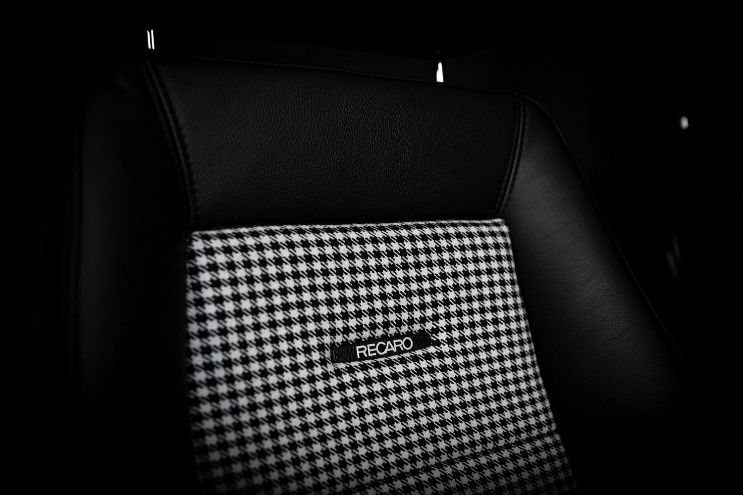 RECARO Japan Classic LX Limited Pepita Seat [81-012.20.649-0]