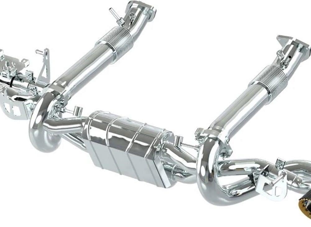 Capristo Valved Exhaust with Wicrom Tips for C8 Chevrolet Corvette Stingray [02CH0900301]