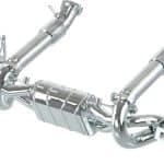 Capristo Valved Exhaust with Wicrom Tips for C8 Chevrolet Corvette Stingray [02CH0900301]