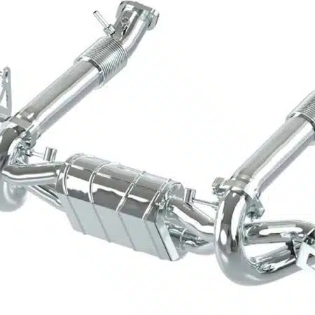 Capristo Valved Exhaust with Wicrom Tips for C8 Chevrolet Corvette Stingray [02CH0900301]