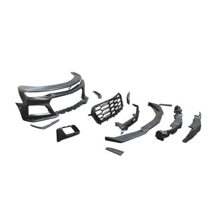 Auto Addict ZL1 1LE Front Bumper Conversion for 6th Gen Chevrolet Camaro LS, LT, RS, and SS (pre-facelift) [AA_CMR_BUMP_GEN6_1LE_16]