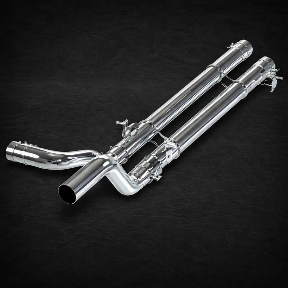 Capristo Mid-Pipe Silencer for DT Dodge Ram 1500 TRX [02DO10503021]