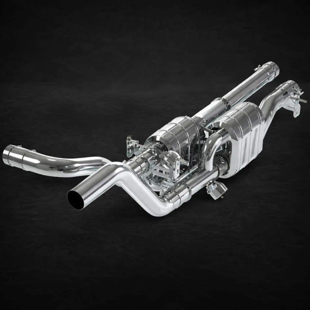 Capristo Valved Middle Silencer for DT Dodge Ram 1500 TRX [02DO10503011]