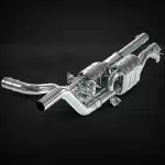 Capristo Valved Middle Silencer for DT Dodge Ram 1500 TRX [02DO10503011]
