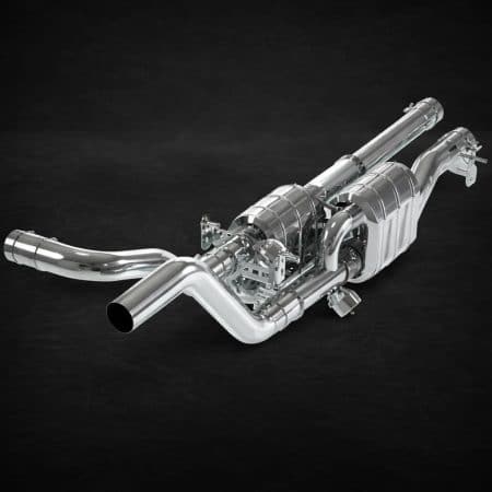 Capristo Valved Middle Silencer for DT Dodge Ram 1500 TRX [02DO10503011]