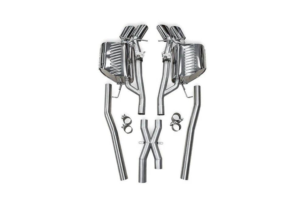 Eisenmann Valved Exhaust System for E60 BMW M5