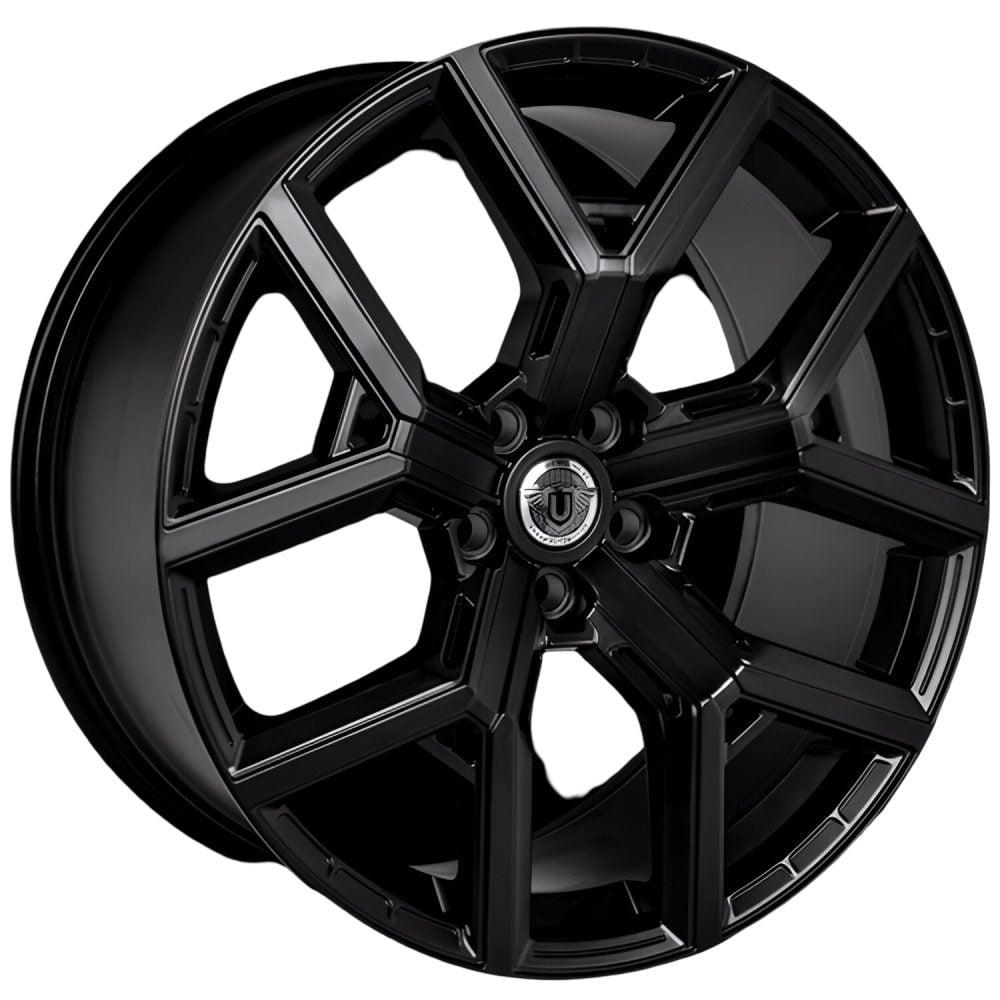 Urban Automotive Satin Black 22