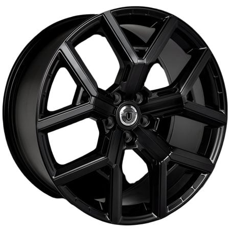 Urban Automotive Satin Black 22″ WX2 Front Wheel for L663 Land Rover Defender [100-0108]