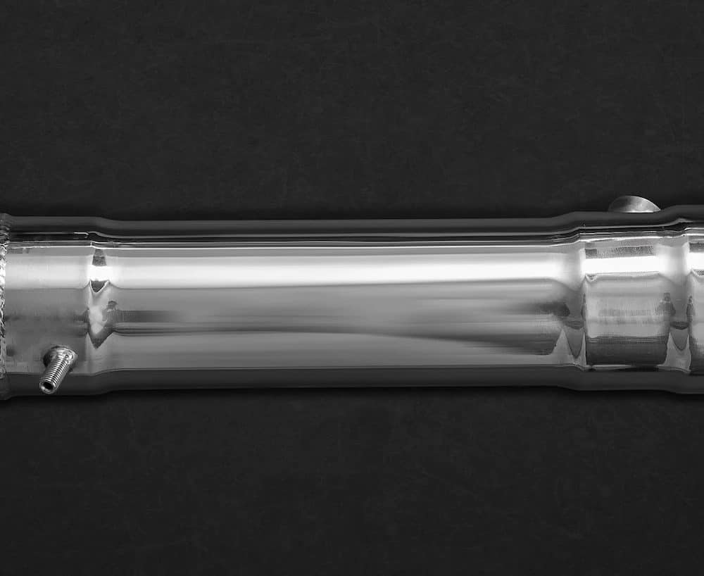 Capristo Secondary Catalyst Pipe for F106 Ferrari 308QV / 328/ Mondial 3.2 and QV [02FE058030XX]