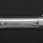 Capristo Secondary Catalyst Pipe for F106 Ferrari 308QV / 328/ Mondial 3.2 and QV [02FE058030XX]