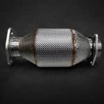 Capristo Sport Secondary Catalyst with Heat Shields for F106 Ferrari 308QV / 328/ Mondial 3.2 and QV [02FE0580300X]
