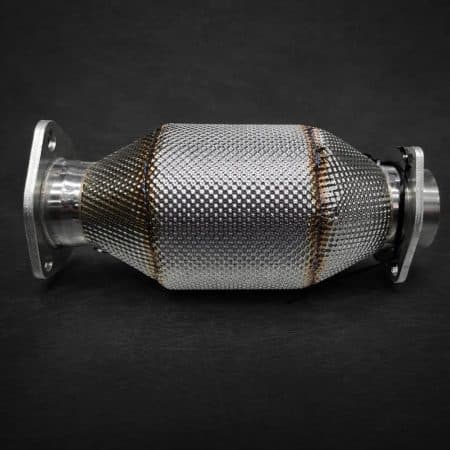 Capristo Sport Secondary Catalyst with Heat Shields for F106 Ferrari 308QV / 328/  Mondial 3.2 and QV [02FE0580300X]