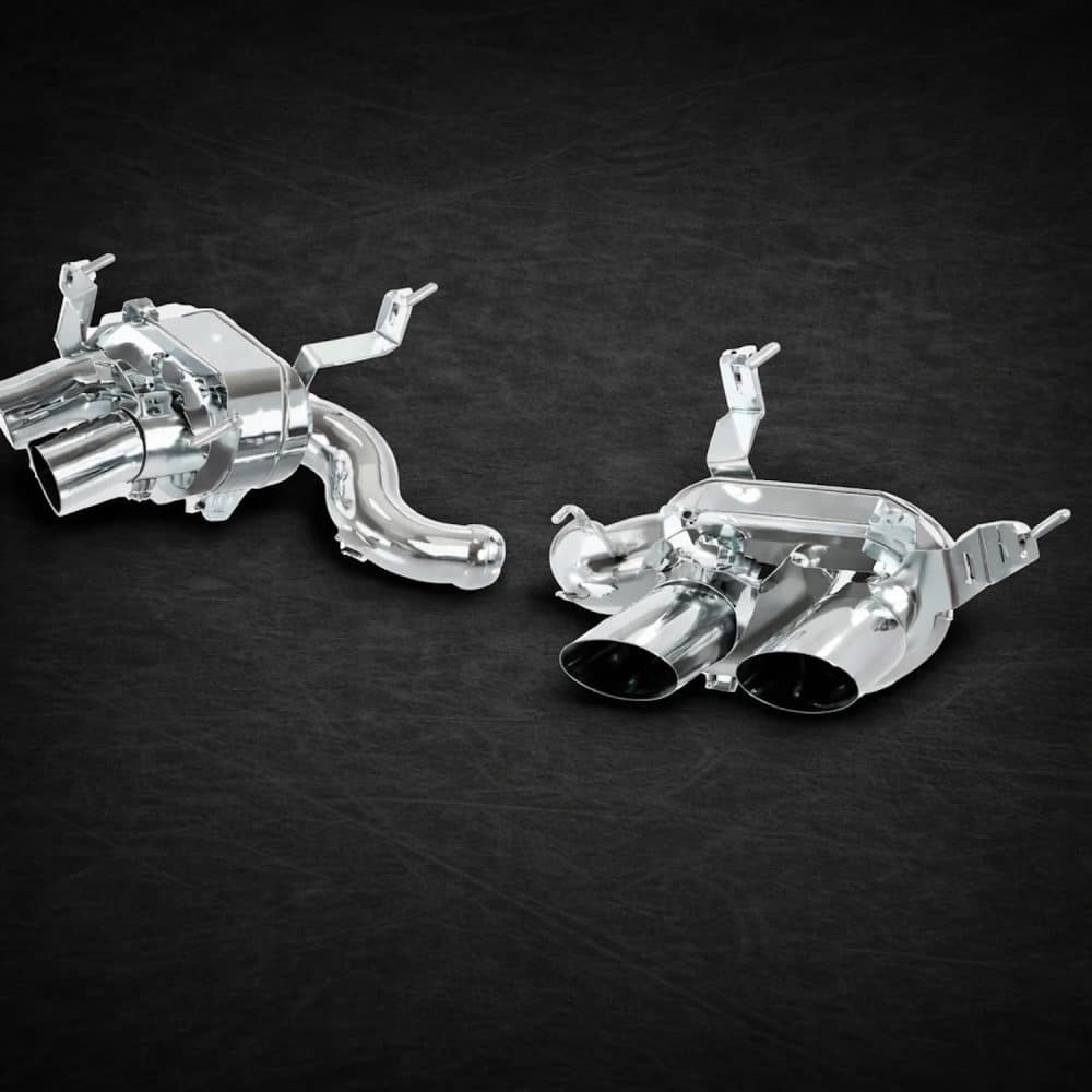 Capristo Valved Exhaust w/ Straight Mid-Silencer for F175 Ferrari Purosangue [02FE11403010]