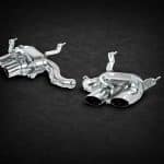 Capristo Valved Exhaust w/ Straight Mid-Silencer for F175 Ferrari Purosangue [02FE11403010]