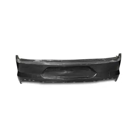 Auto Addict Carbon GT500 Style Rear Bumper Conversion Kit for S550 Ford Mustang [AA_MSTG_REAR_BUMP_GT5_GCF_15]