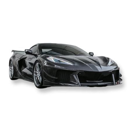 Auto Addict Carbon Deluxe Wide Body Package for C8 Chevrolet Corvette E-Ray, Stingray, and Z06