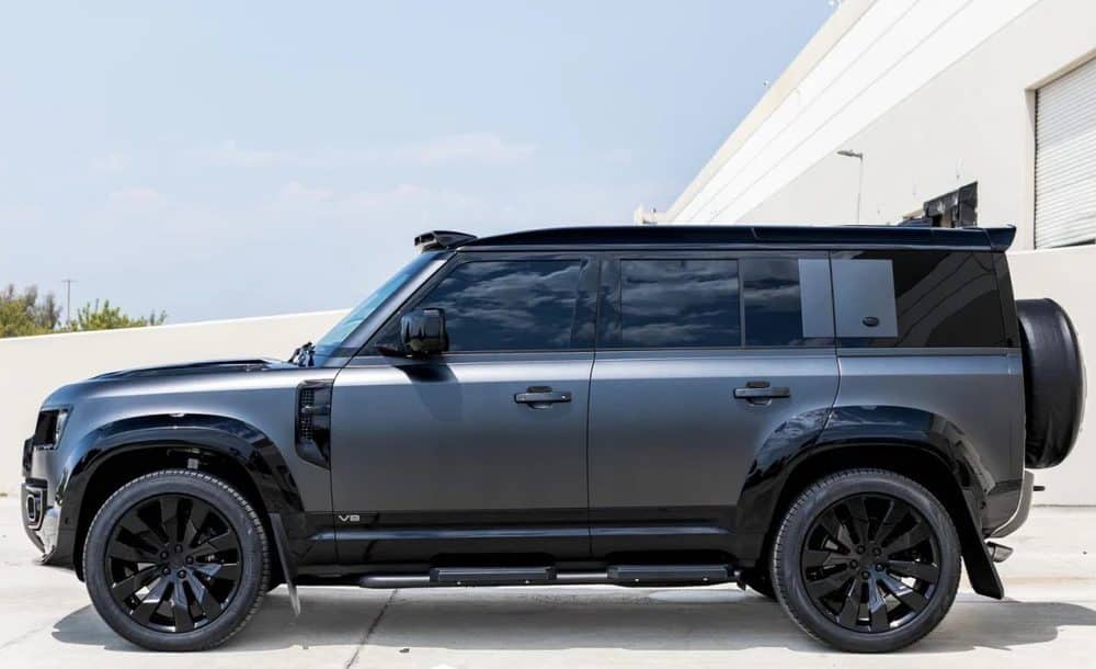 Urban Automotive Satin Black 22