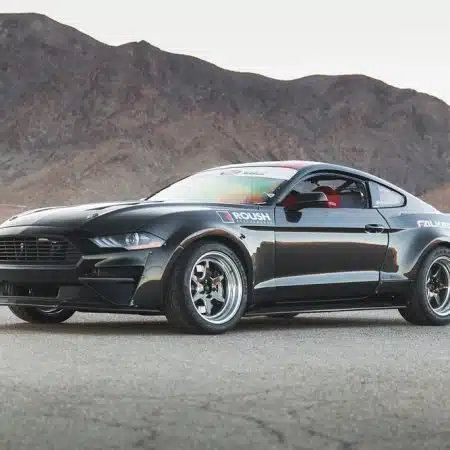 Auto Addict Carbon Type-JTP Fender Flare Kit for S550 Ford Mustang Bullitt / EcoBoost / GT (2018-2020 facelift models)