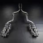 Capristo Valved Exhaust with Mid-Pipes for W223 Mercedes-Benz S 63 E-Performance [02MB04403045]