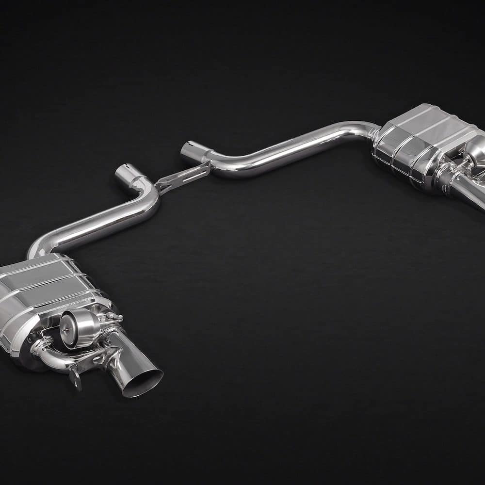 Capristo Valved Exhaust with Mid-Pipes for S205 Mercedes-AMG C 43 [02MB10303001]