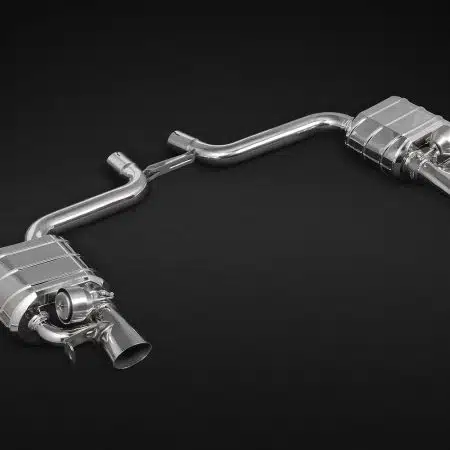 Capristo Valved Exhaust with Mid-Pipes for S205 Mercedes-AMG C 43 [02MB10303001]