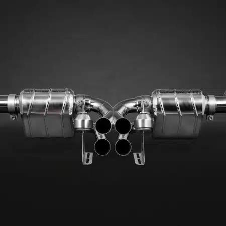 Capristo Valved Exhaust System for Pagani Zonda [02PA07803001]