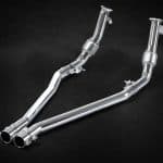 Capristo Front Silencer Connecting Pipes for 9YA / 9YB Porsche Cayenne [02PO07703048]