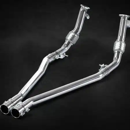 Capristo Front Silencer Connecting Pipes for 9YA / 9YB Porsche Cayenne [02PO07703048]