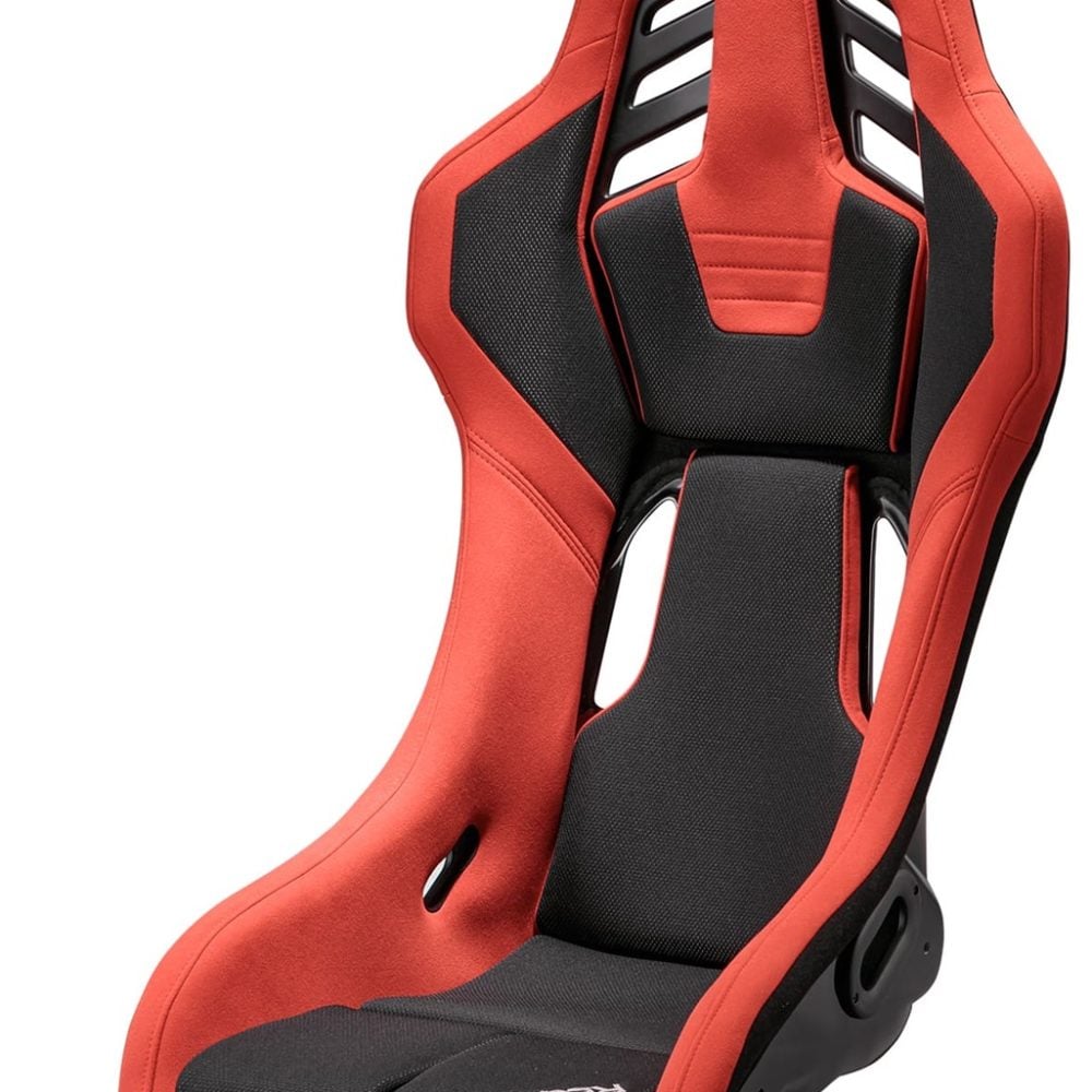 RECARO Japan RSS BK Large FRP Kumai Red and Black Seat