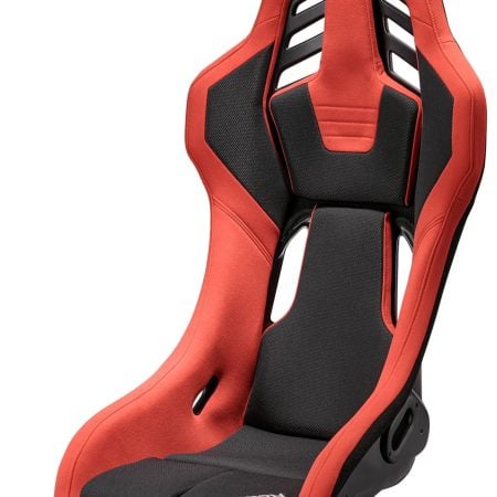 RECARO Japan SR-S UT100 Charcoal Grey and Red Seat  [81-089.67.658-0]