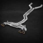 Capristo Valved Exhaust and Mid-Pipes and Capristo Tips for L461 Range Rover Sport SV