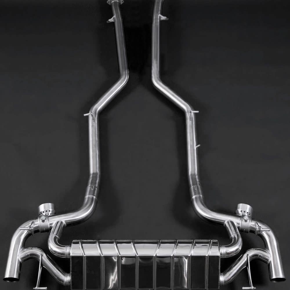 Capristo Valved Exhaust with Mid-Pipes for C197 Mercedes-AMG SL S Black Series [02MB03303002]