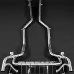 Capristo Valved Exhaust with Mid-Pipes for C197 Mercedes-AMG SL S Black Series [02MB03303002]